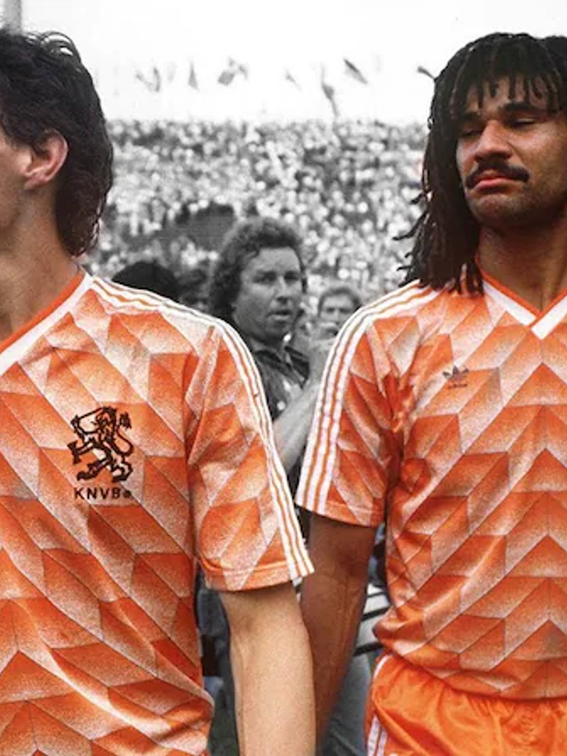 Camisola Holanda Principal 1988 4