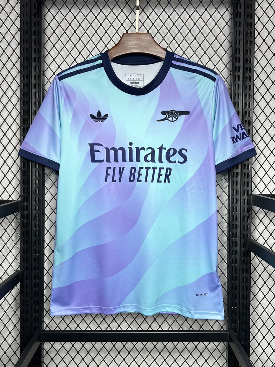 Camisola Arsenal Terceira 2024/25 1