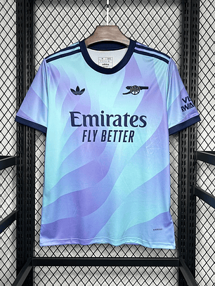 Camisola Arsenal Terceira 2024/25