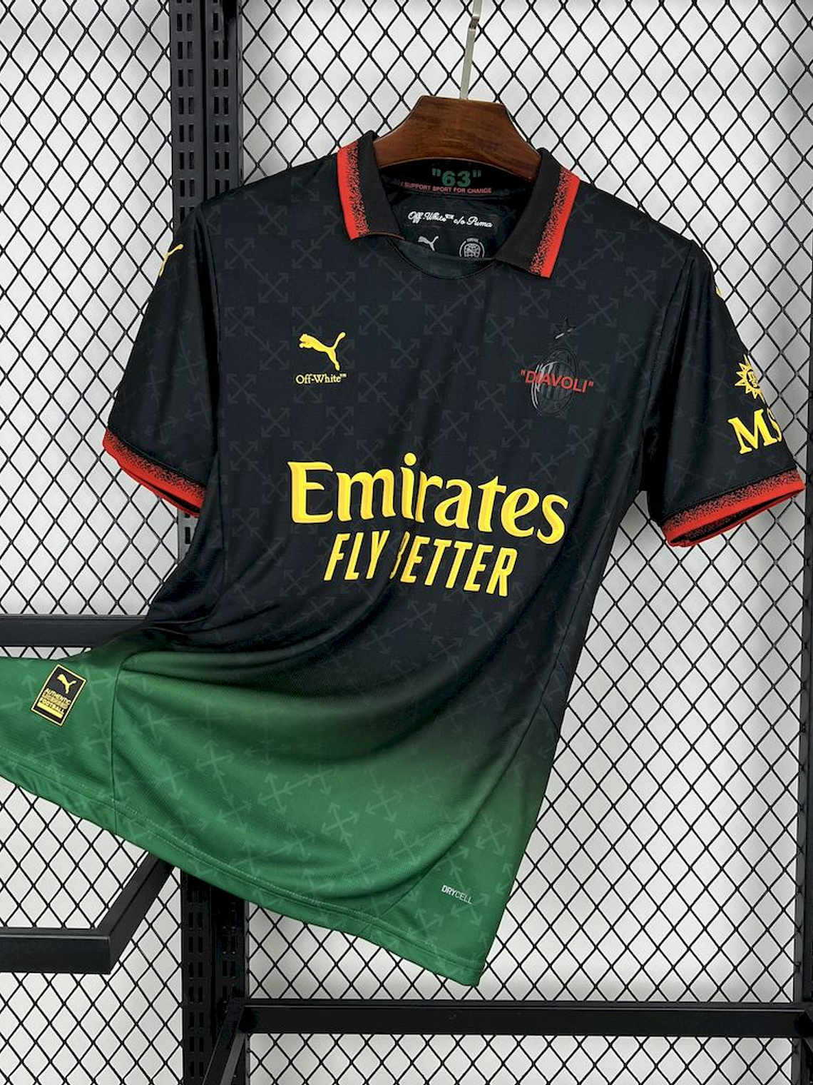Camisola AC Milan Edição Especial 2025 1