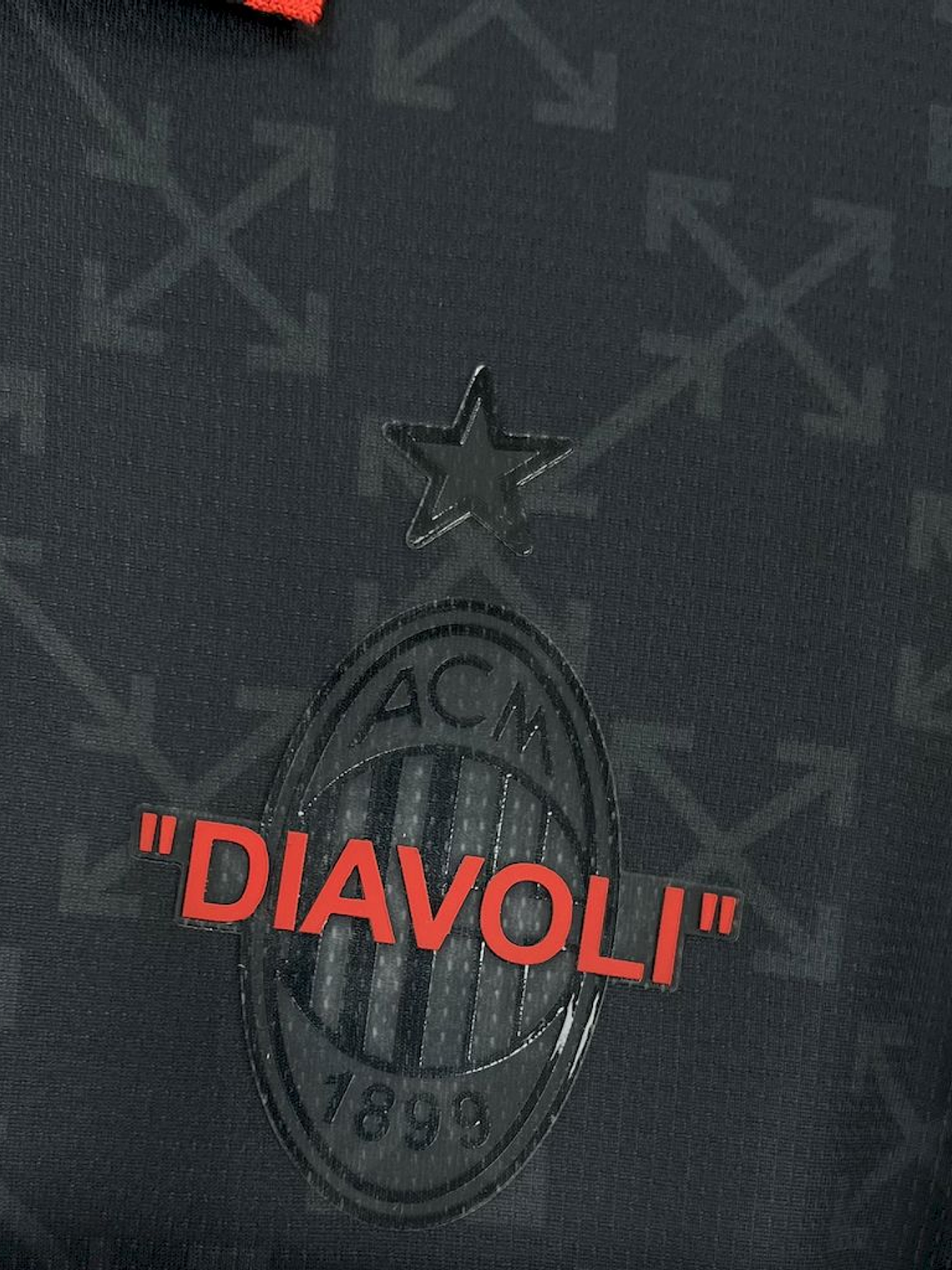 Camisola AC Milan Edição Especial 2025 2