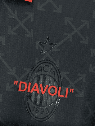 Camisola AC Milan Edição Especial 2025