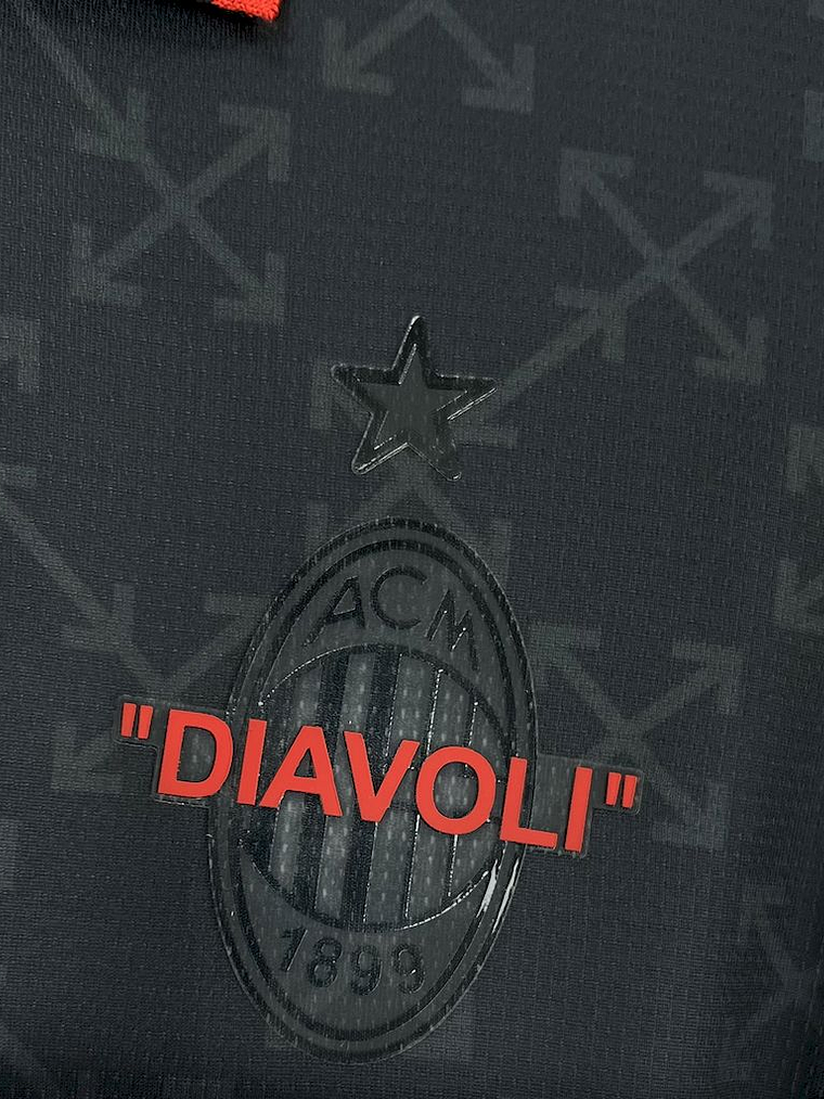 Camisola AC Milan Edição Especial 2025 2