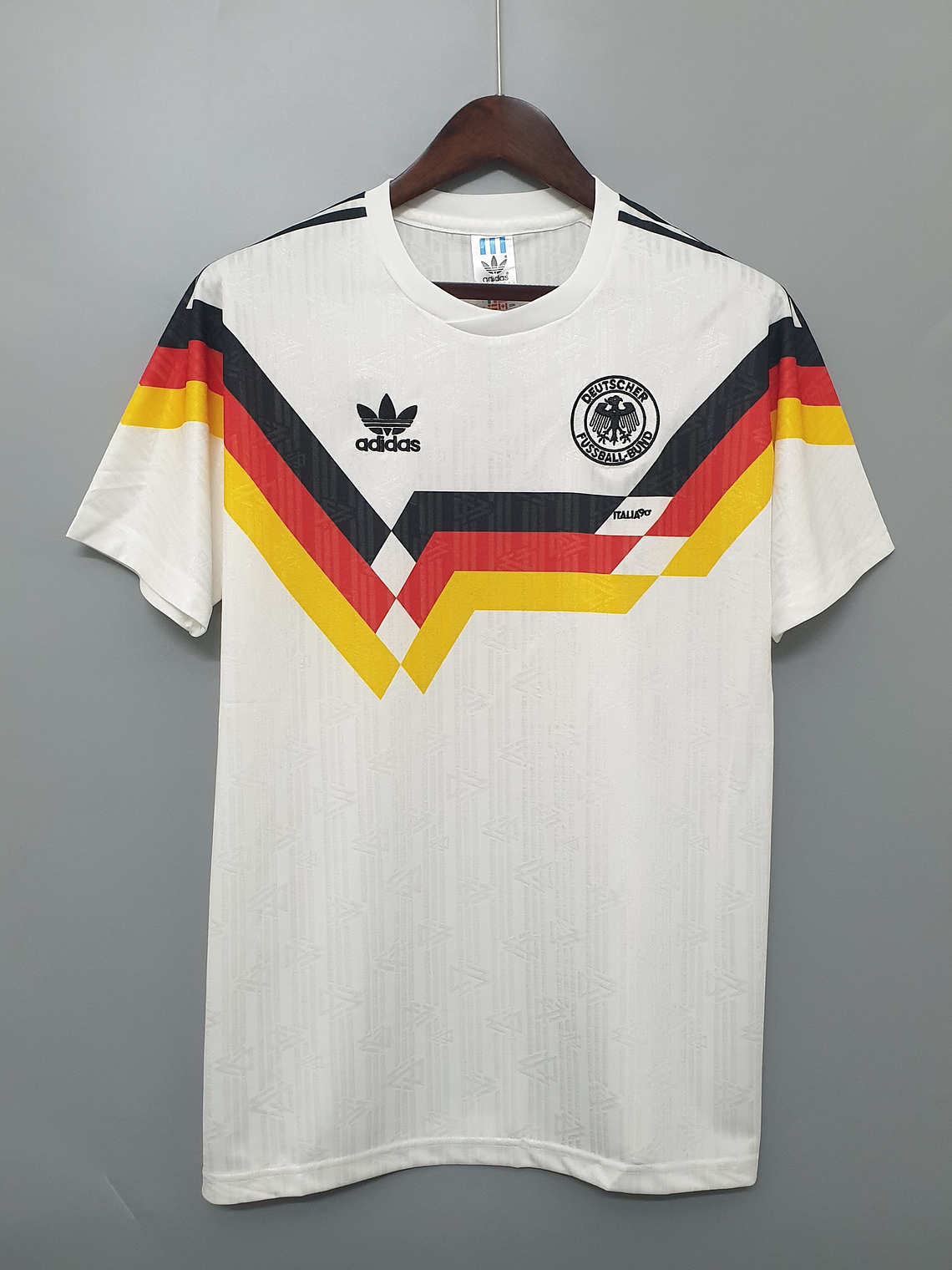 Camisola Alemanha Principal 1990 1