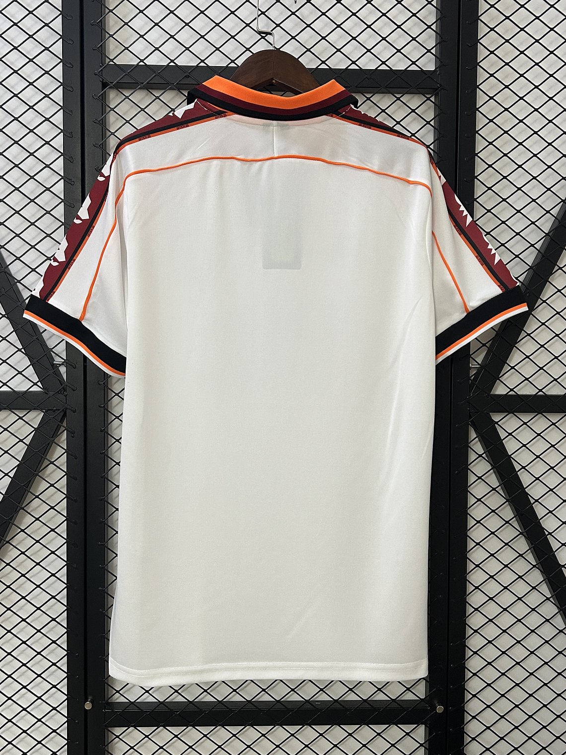 Camisola Roma Alternativa 1998/99 2
