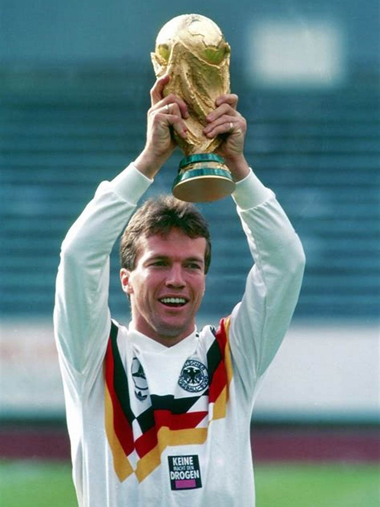 Camisola Alemanha Principal 1990 4