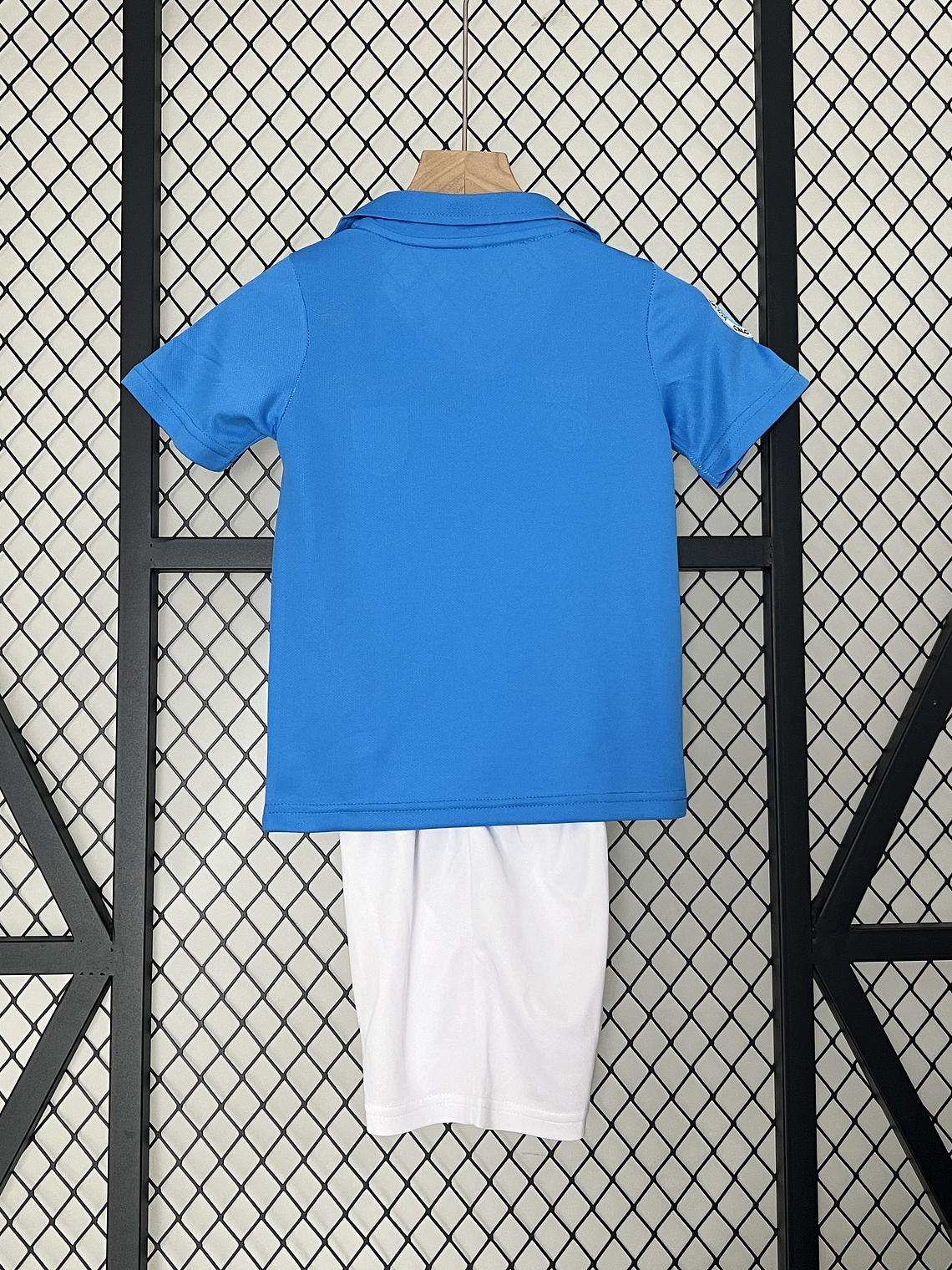 Kit Criança Napoles Principal 1987/88 2