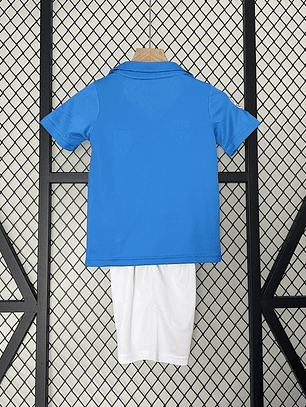 Kit Criança Napoles Principal 1987/88