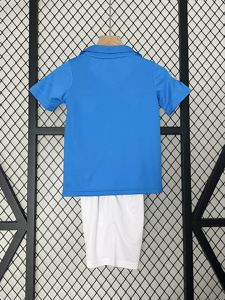 Kit Criança Napoles Principal 1987/88 2