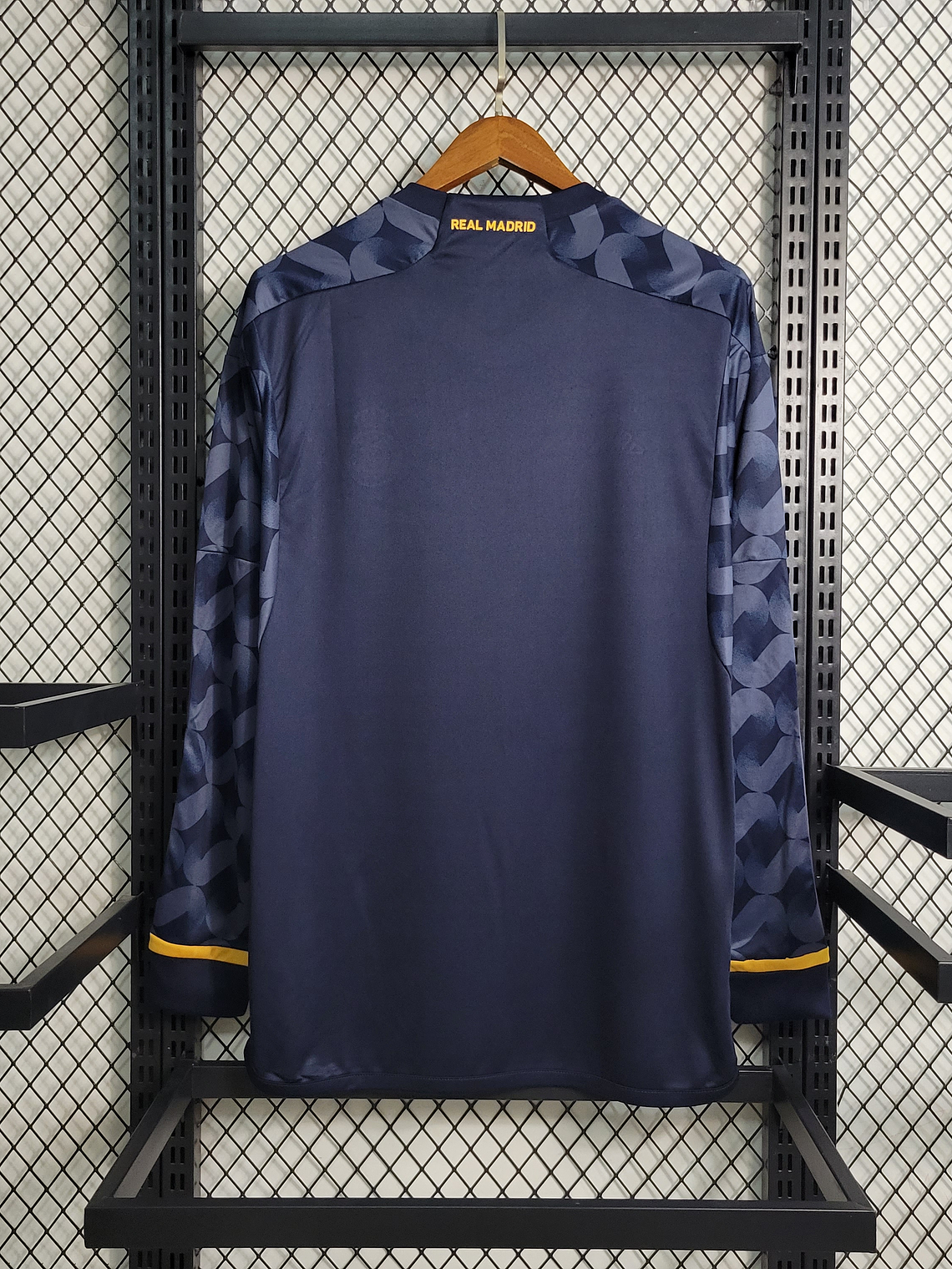 Real Madrid Manga Longa Alternativa 2023/24 2