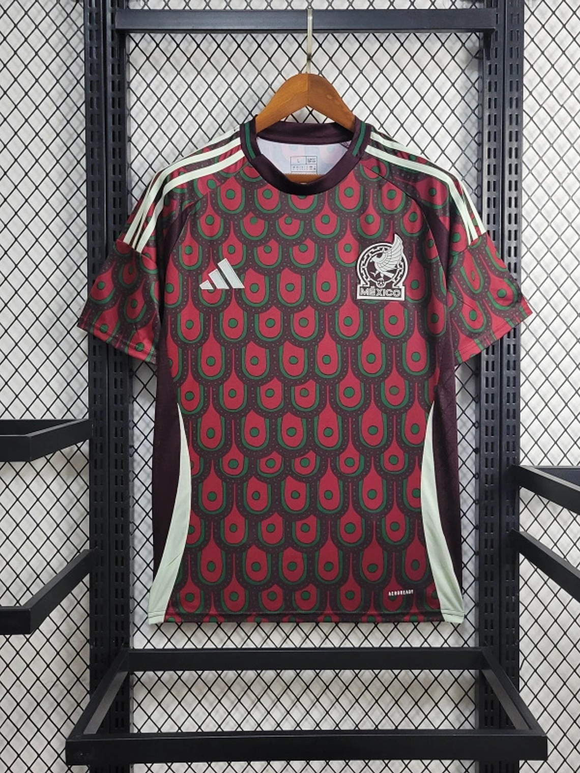 Camisola México Principal 2024 1