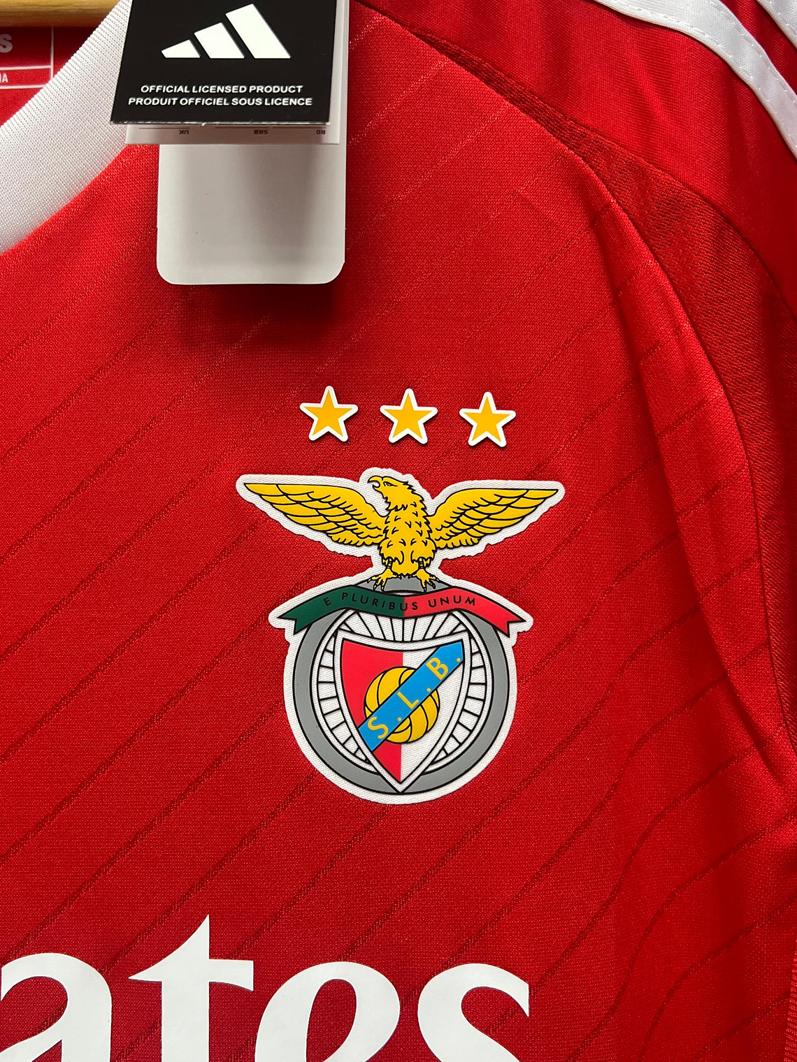 Camisola Benfica Principal 2024/25 2