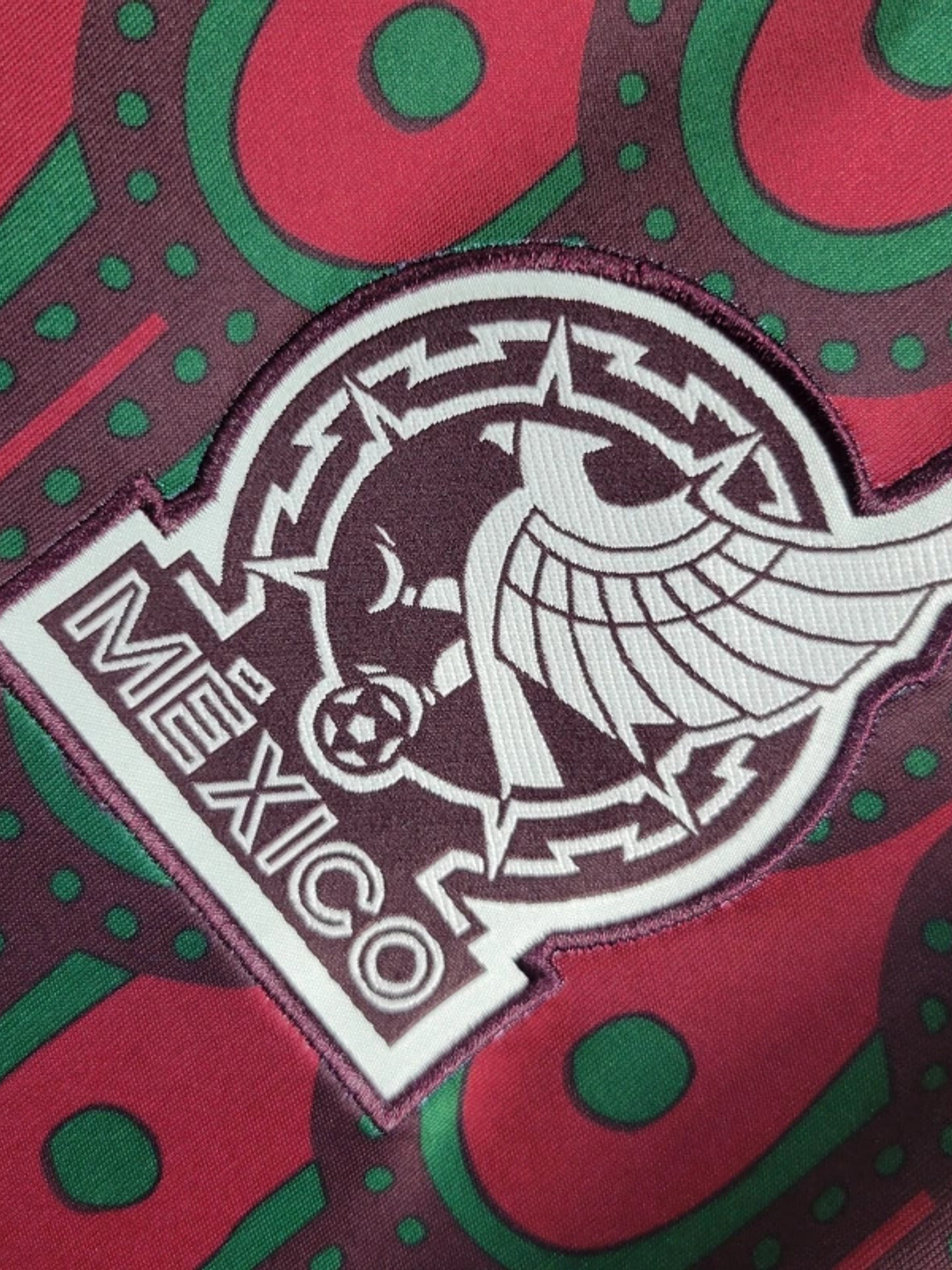 Camisola México Principal 2024 2