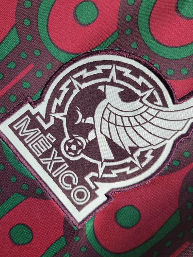 Camisola México Principal 2024 2