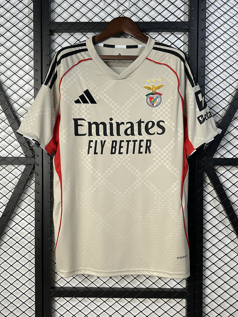 Camisola Benfica Alternativa 2025/26 1
