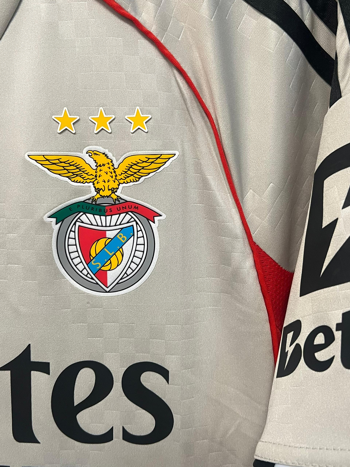 Camisola Benfica Alternativa 2025/26 2