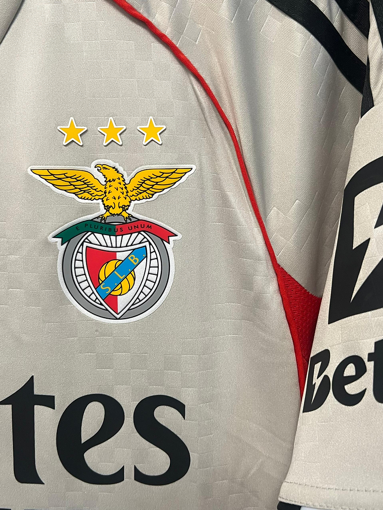 Camisola Benfica Alternativa 2025/26 2