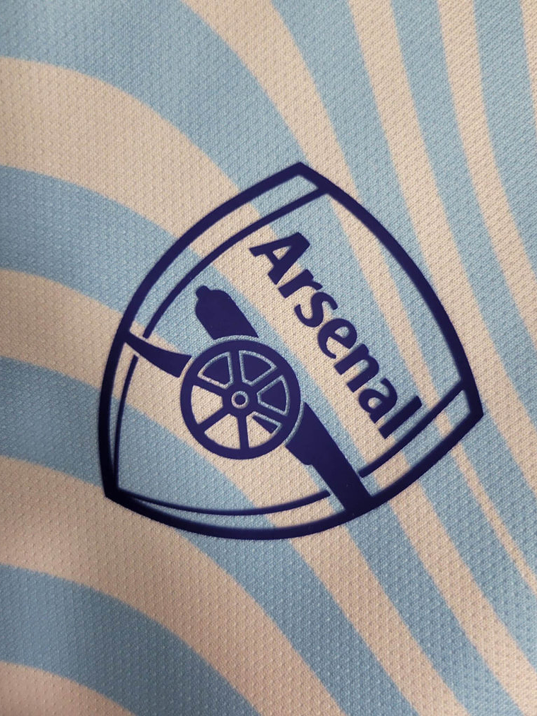 Camisola Arsenal Feminino 2023/24 2