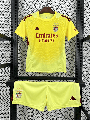 Kit Criança Benfica Guarda-redes 2025/26