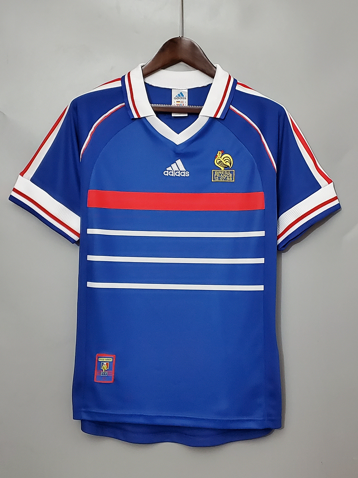 Camisola França Principal 1998 1