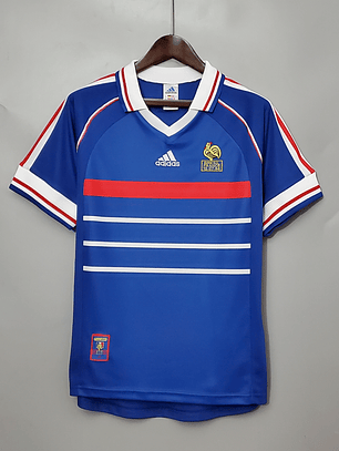 Camisola França Principal 1998