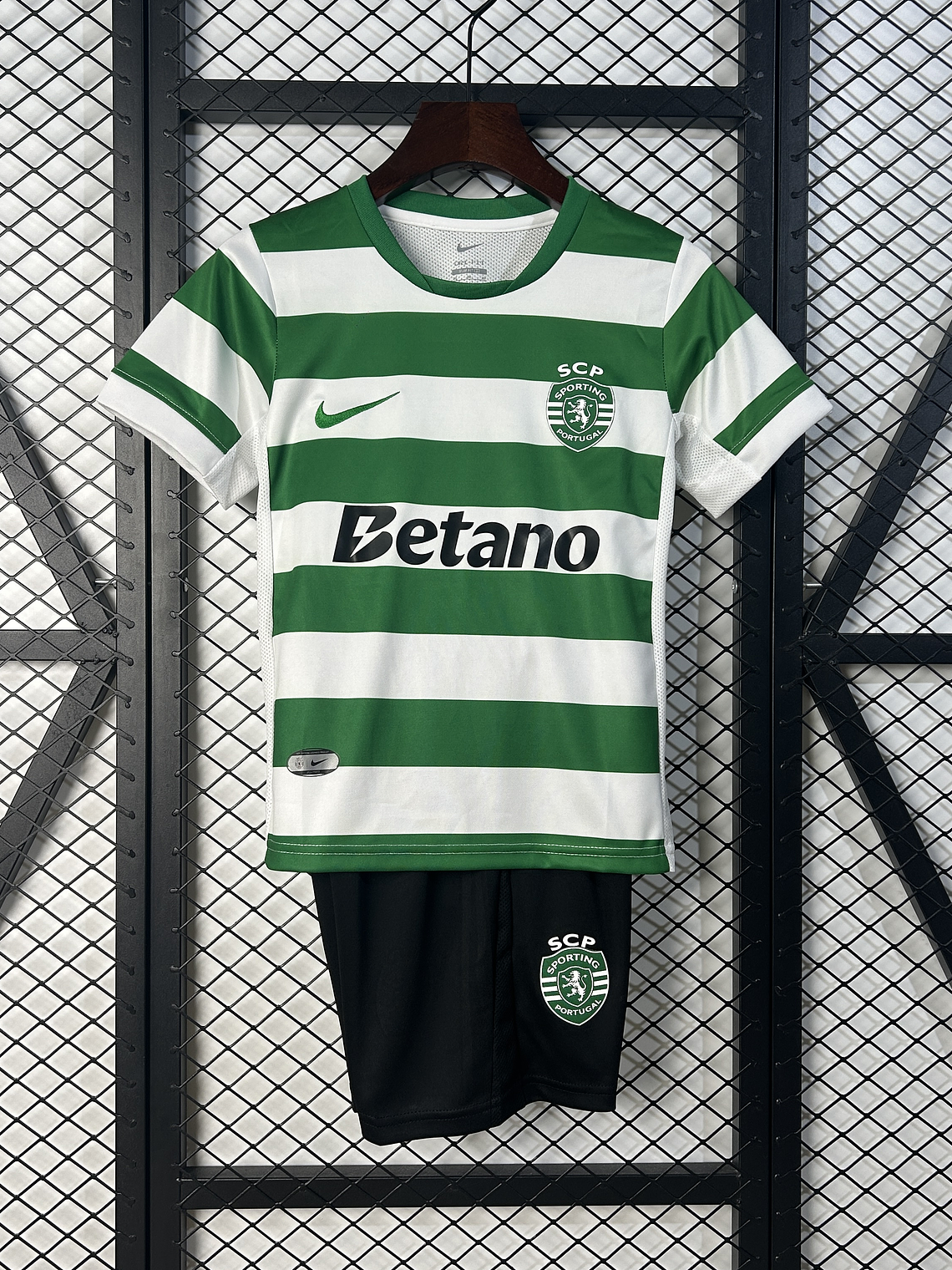 Kit Criança Sporting Principal 2025/26 1