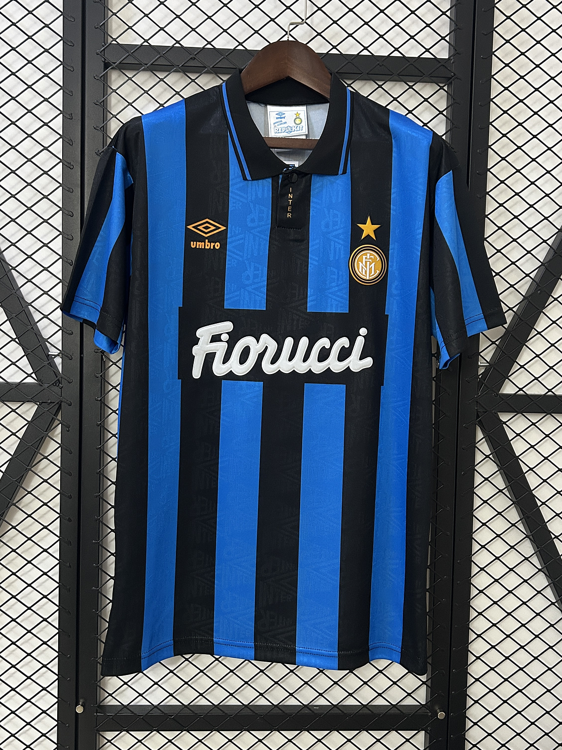 Camisola Inter Principal 1992/94 1