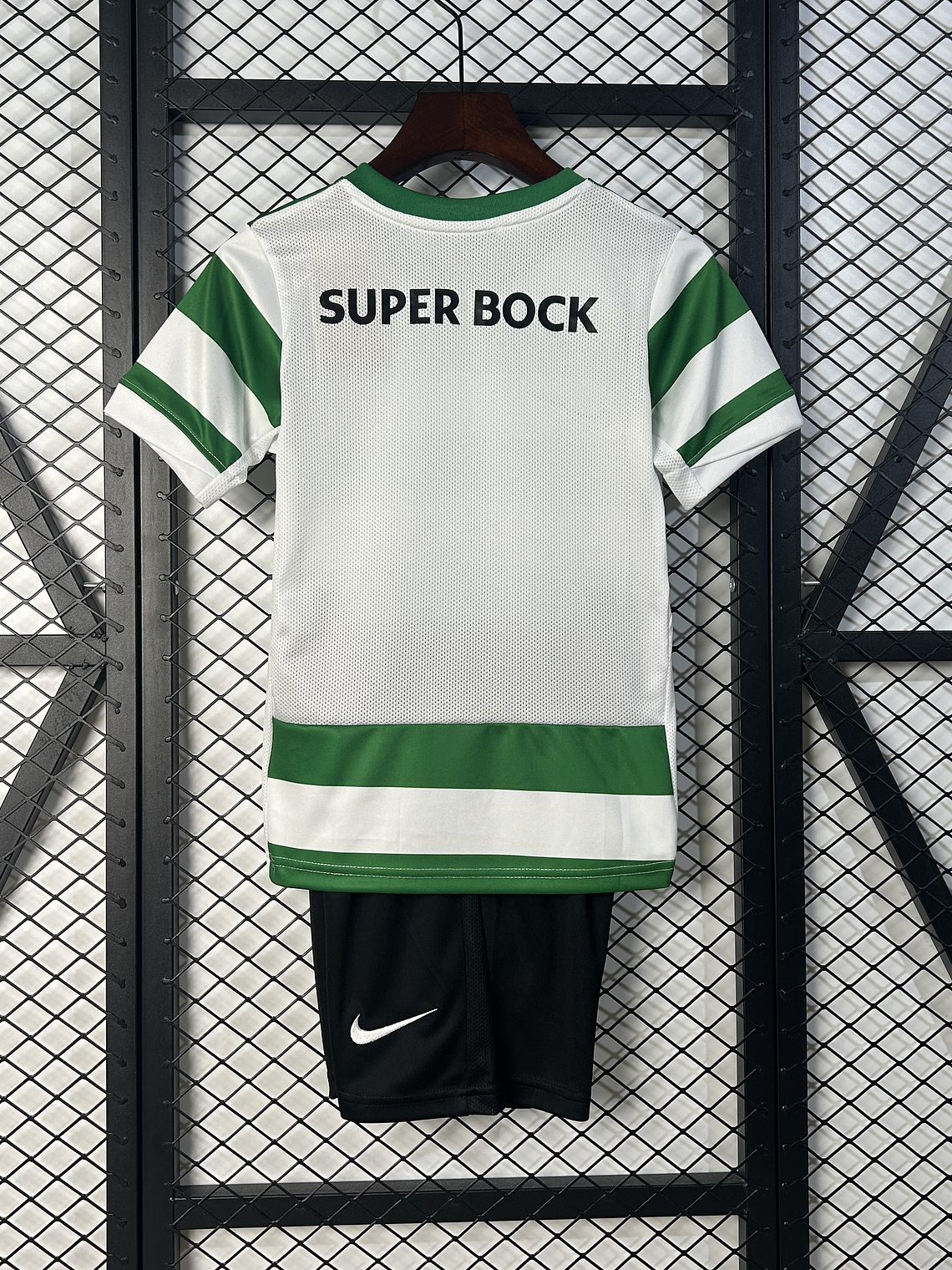 Kit Criança Sporting Principal 2025/26 2