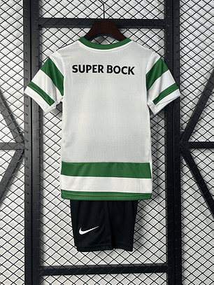 Kit Criança Sporting Principal 2025/26