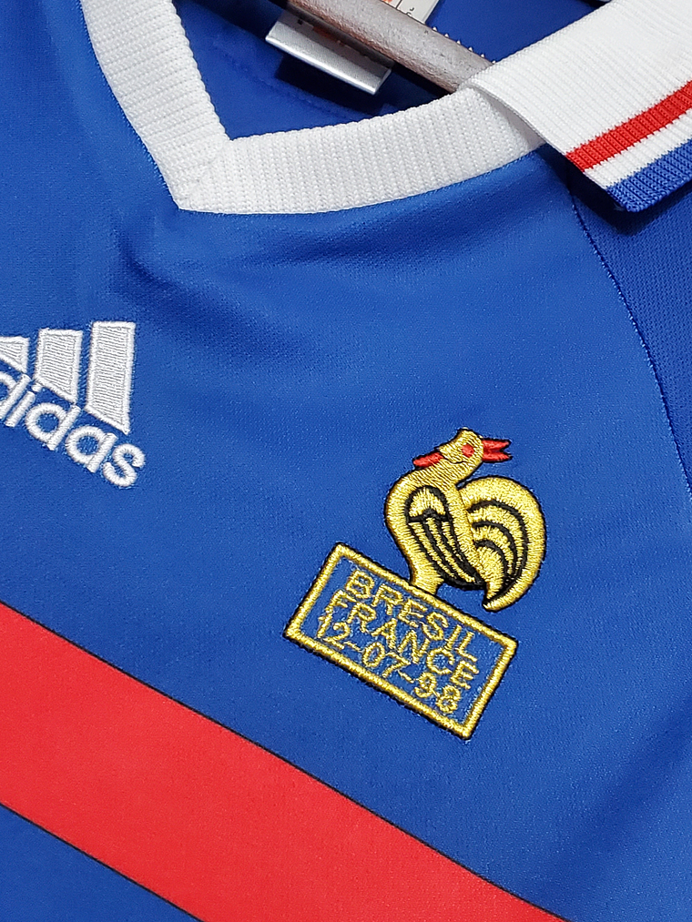 Camisola França Principal 1998 2