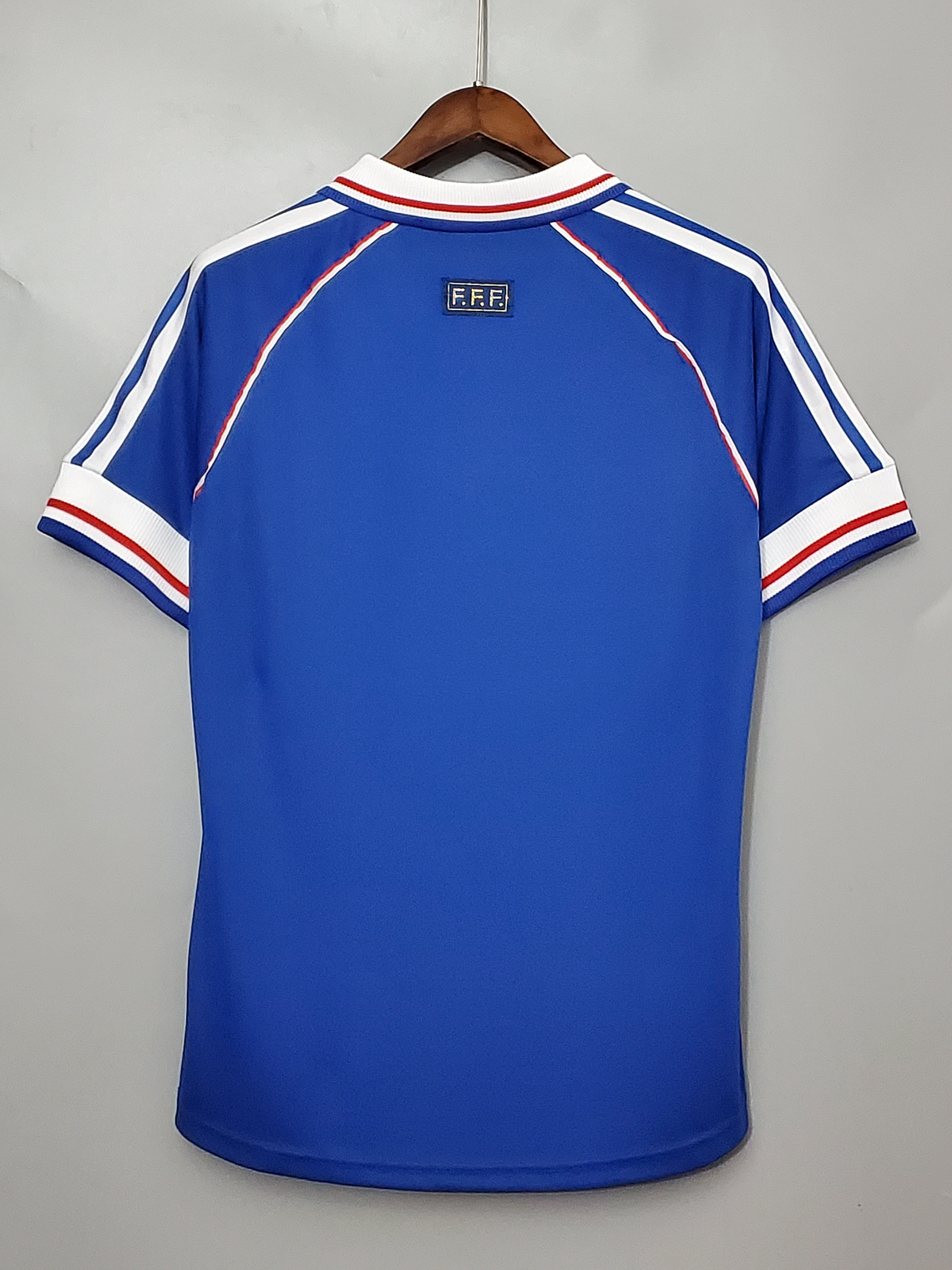 Camisola França Principal 1998 3