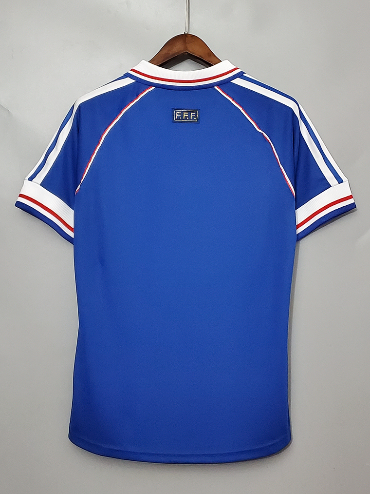 Camisola França Principal 1998 3