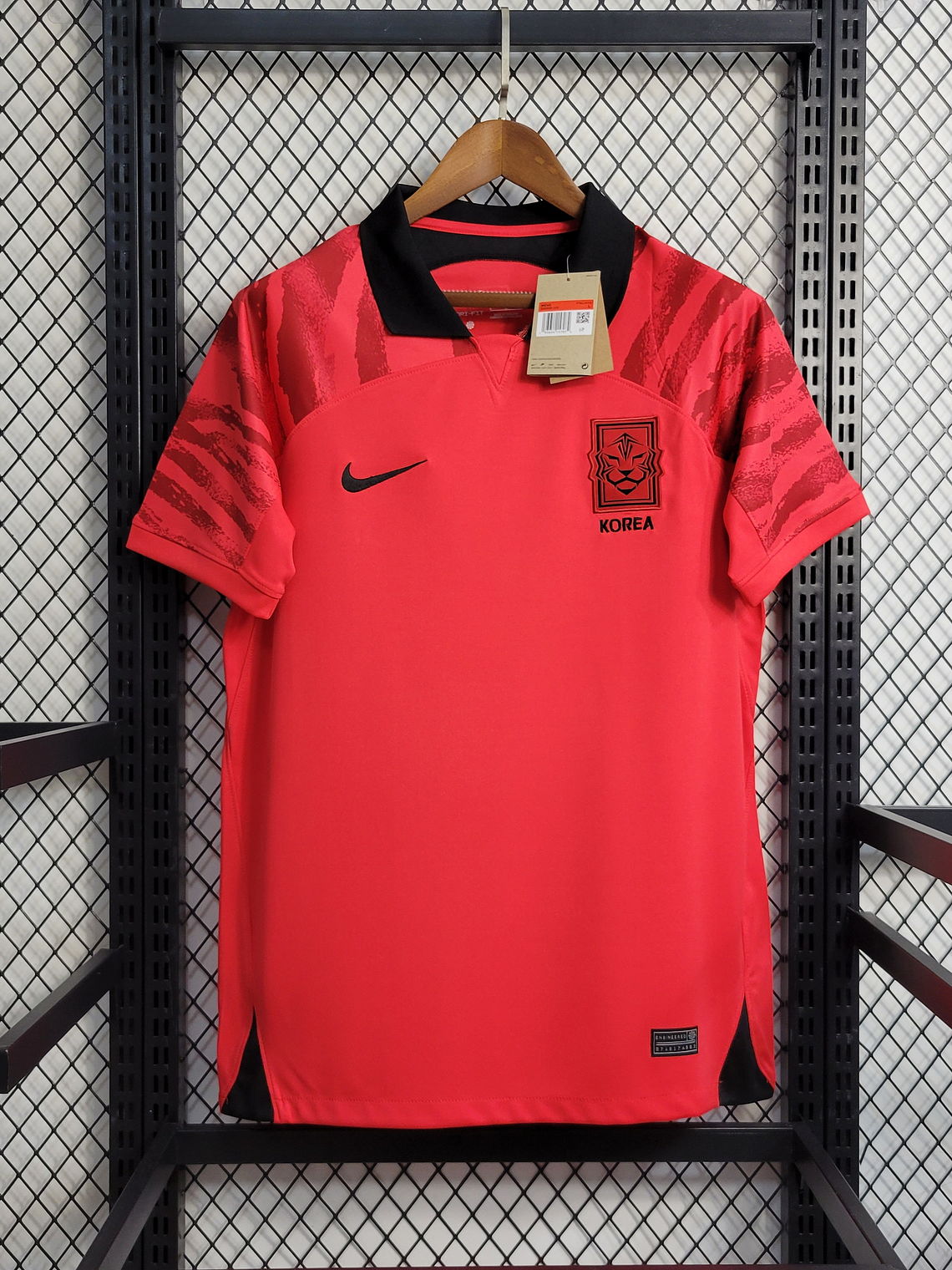 Camisola Seleção Coreana Principal 2022 1