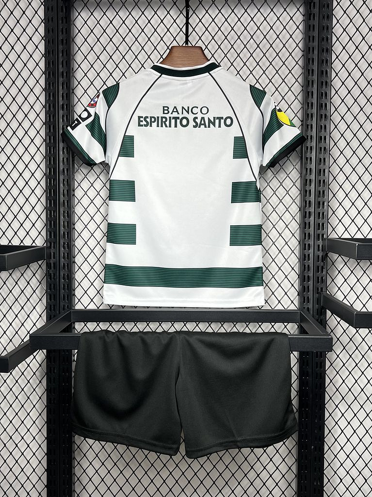 Kit Criança Sporting Principal 2002 2