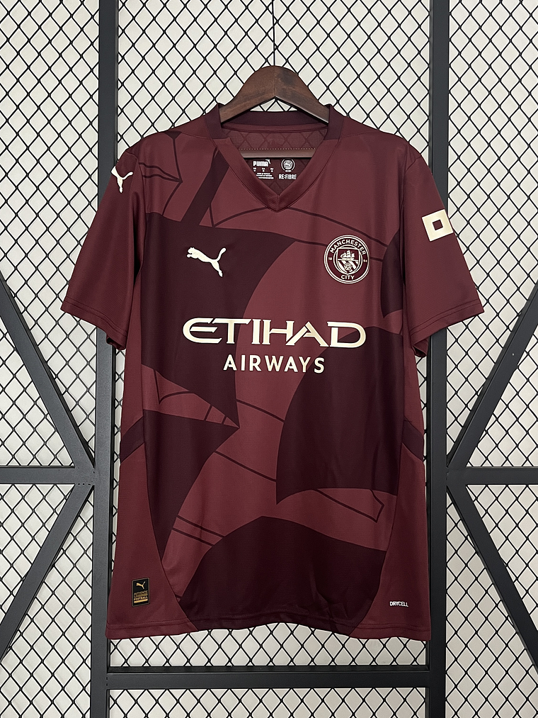 Camisola Manchester City Terceira 2024/25 1