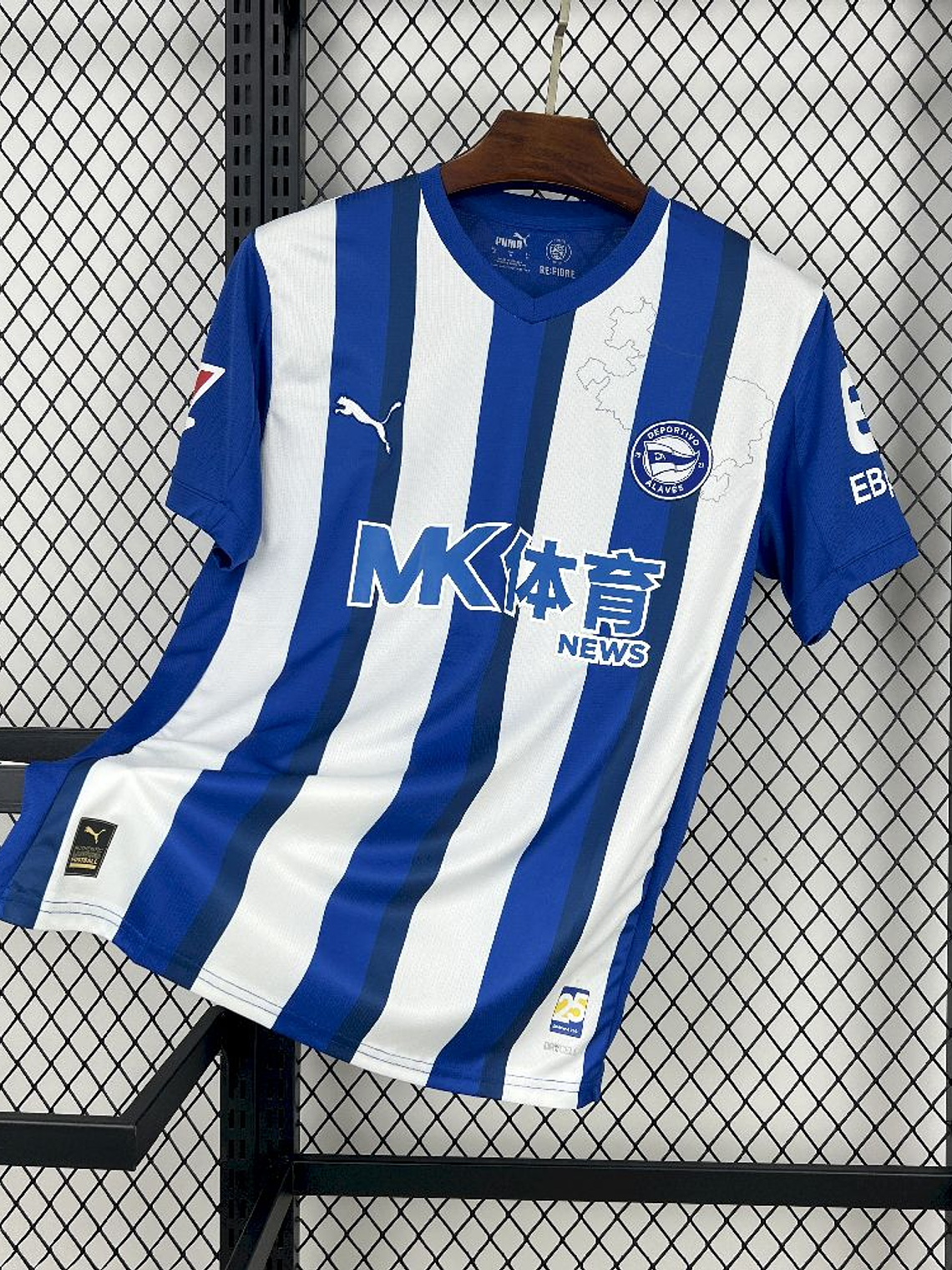 Camisola Alavés Principal 2025/26 1