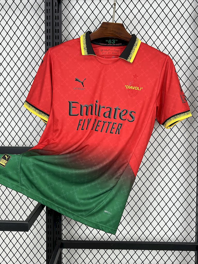 Camisola AC Milan Edição Especial 2025 1