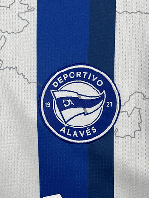 Camisola Alavés Principal 2025/26