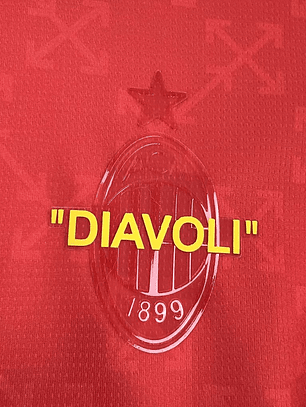 Camisola AC Milan Edição Especial 2025