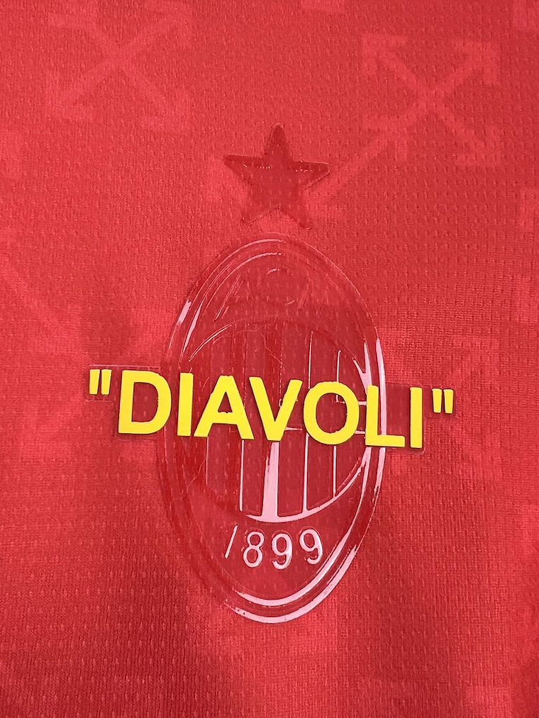 Camisola AC Milan Edição Especial 2025 2