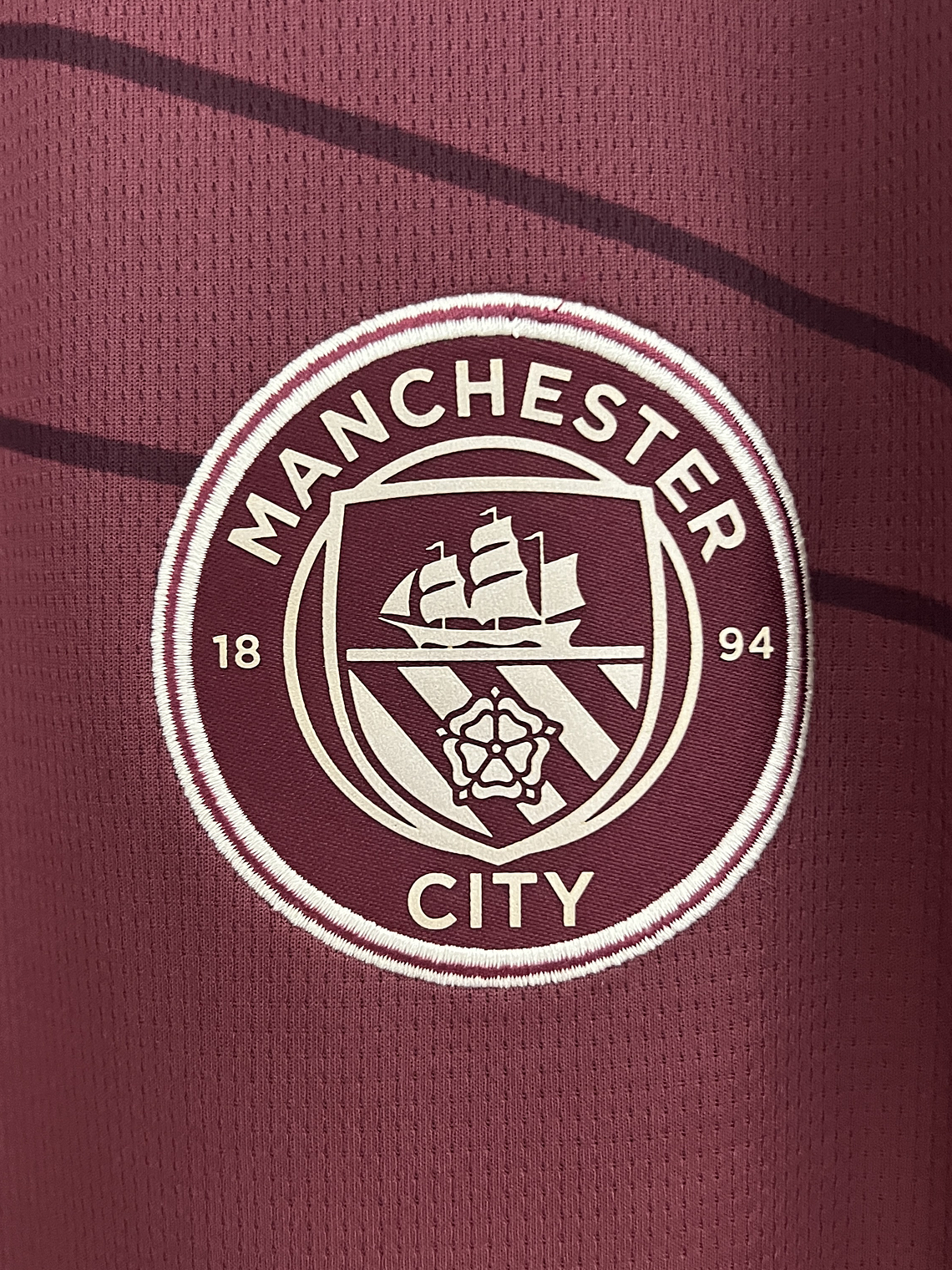 Camisola Manchester City Terceira 2024/25 2