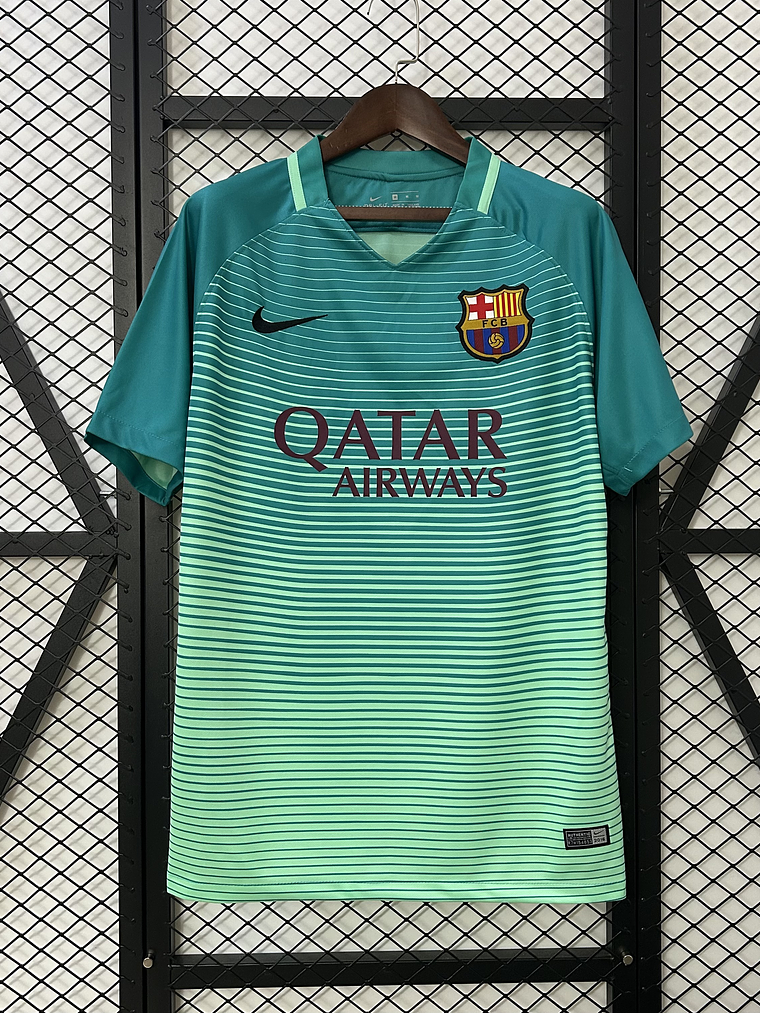 Camisola Barcelona Terceira 2016/17 1