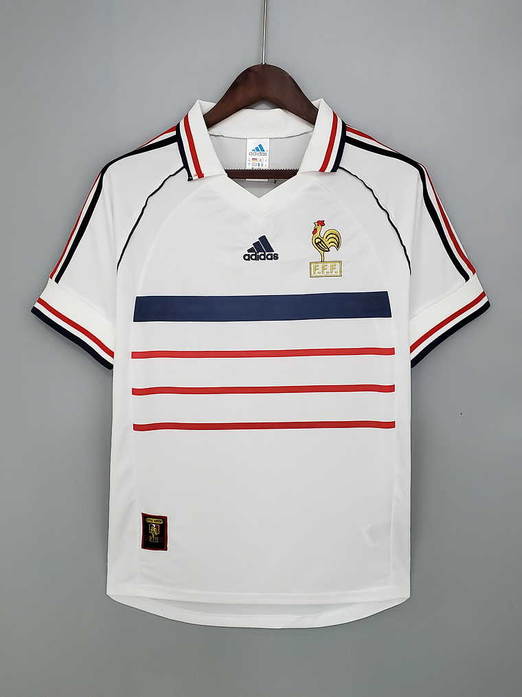 Camisola França Alternativo 1998 1