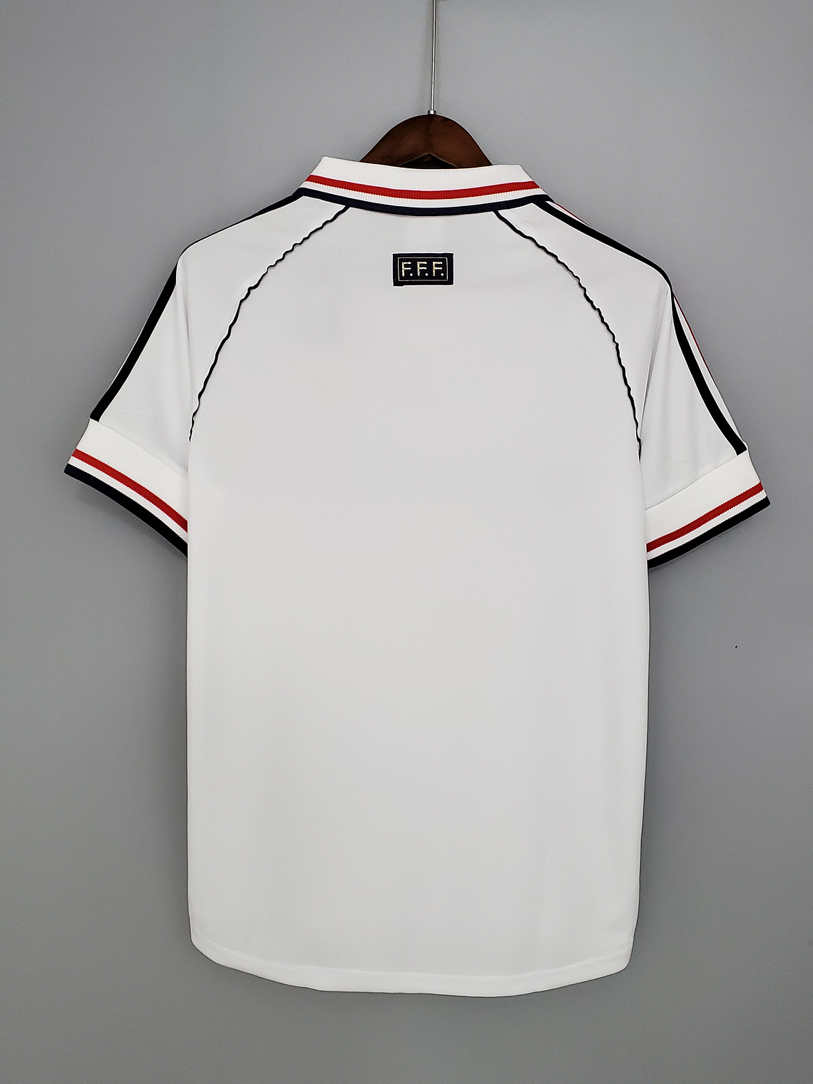 Camisola França Alternativo 1998 3