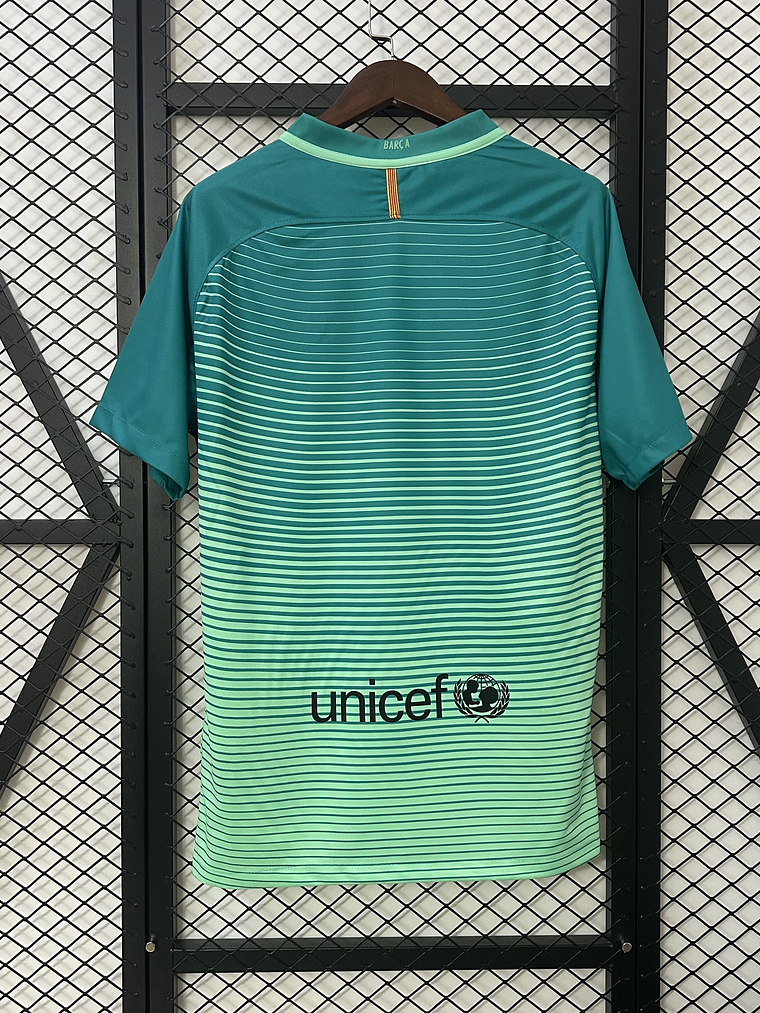 Camisola Barcelona Terceira 2016/17 3