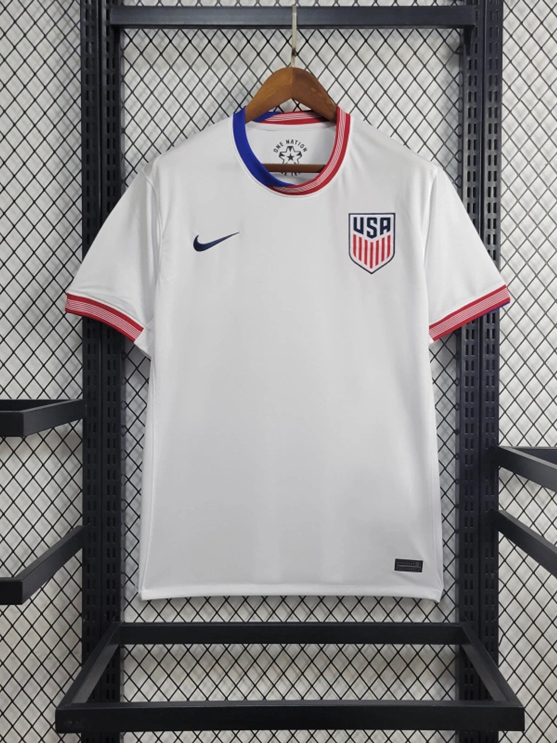 Camisola Estados Unidos Principal 2024 1