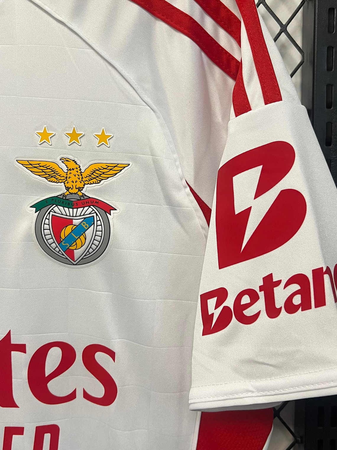 Camisola Benfica Terceira 2025/26 2