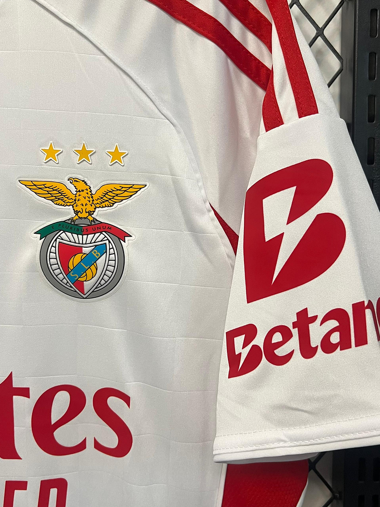 Camisola Benfica Terceira 2025/26 2