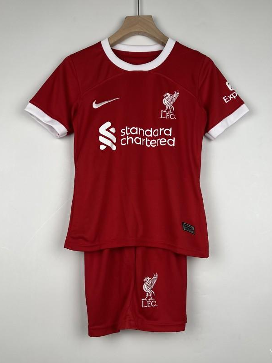 Kit Criança Liverpool Principal 2023/24 1