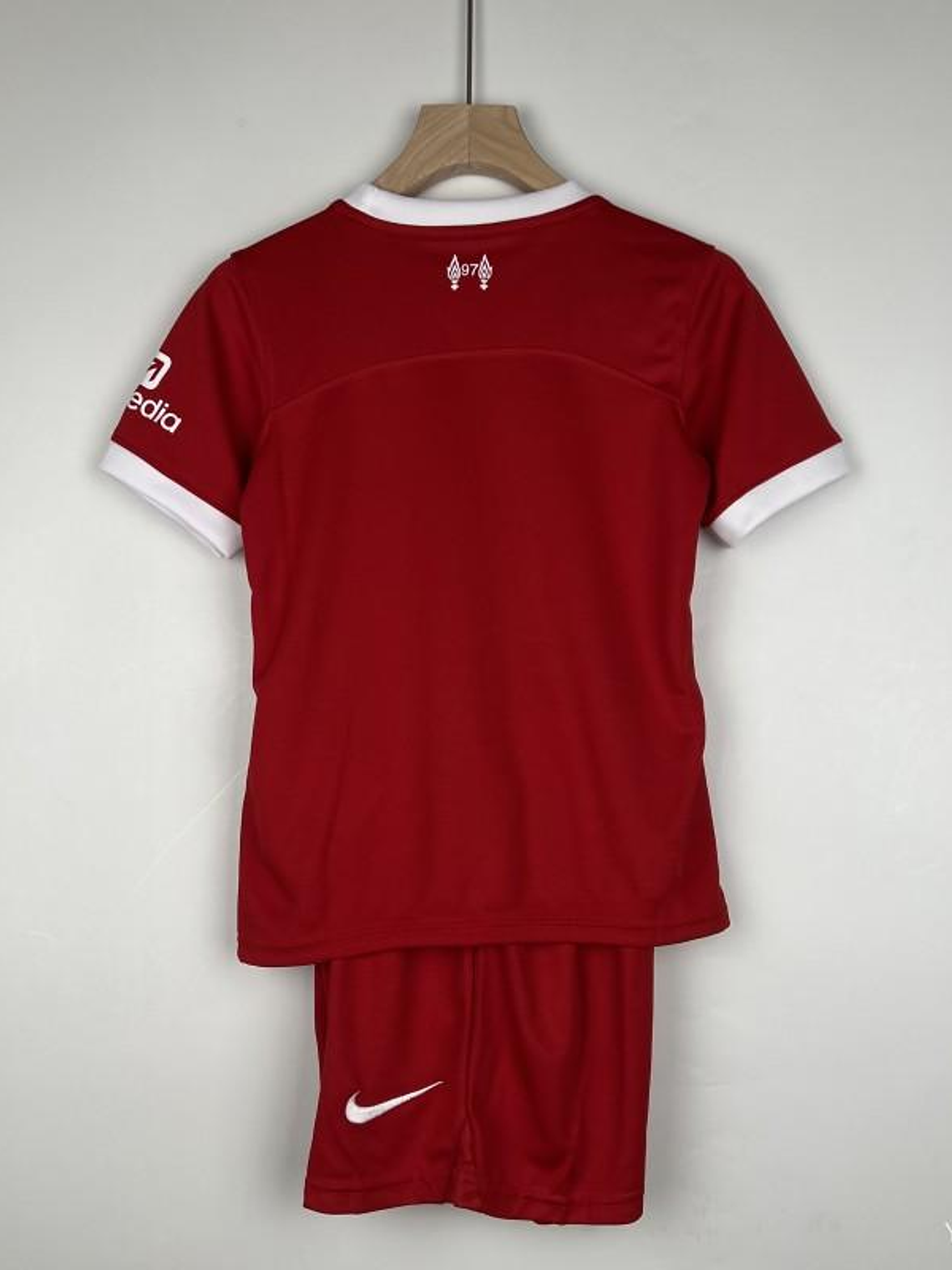 Kit Criança Liverpool Principal 2023/24 2